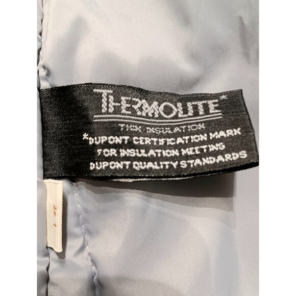 Men's All Weather Wear Trench Double Breasted Coat  With Removable Lining 42R - Picture 9 of 13